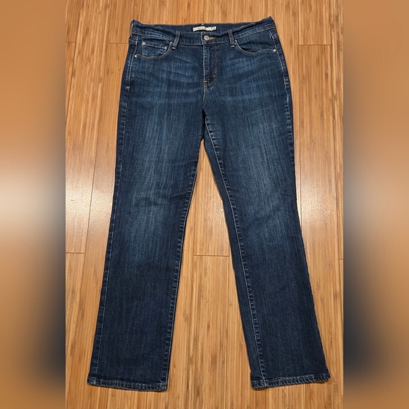 Levis 505 Women's Blue Jeans - Picture 1 of 10